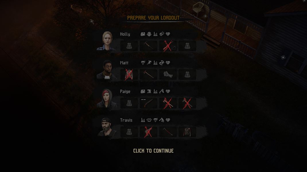 Dead Season Strata nhodne vybranch vec pred misiou niekedy natve.