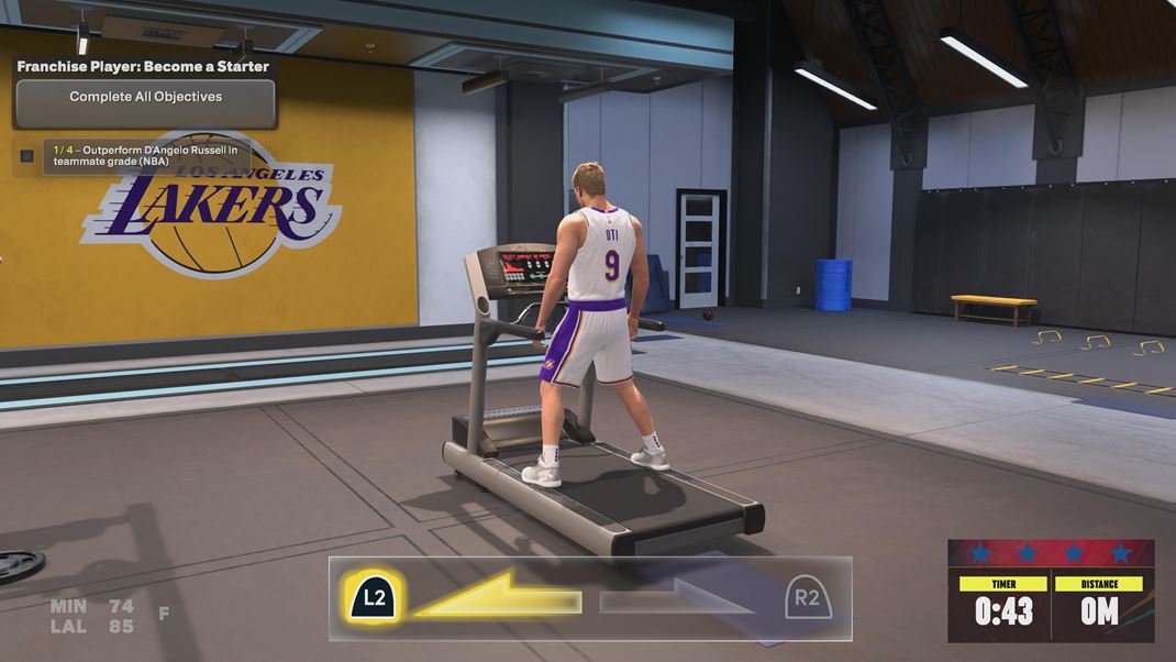 NBA 2K25 ako na cviisku, ahko na bojisku.