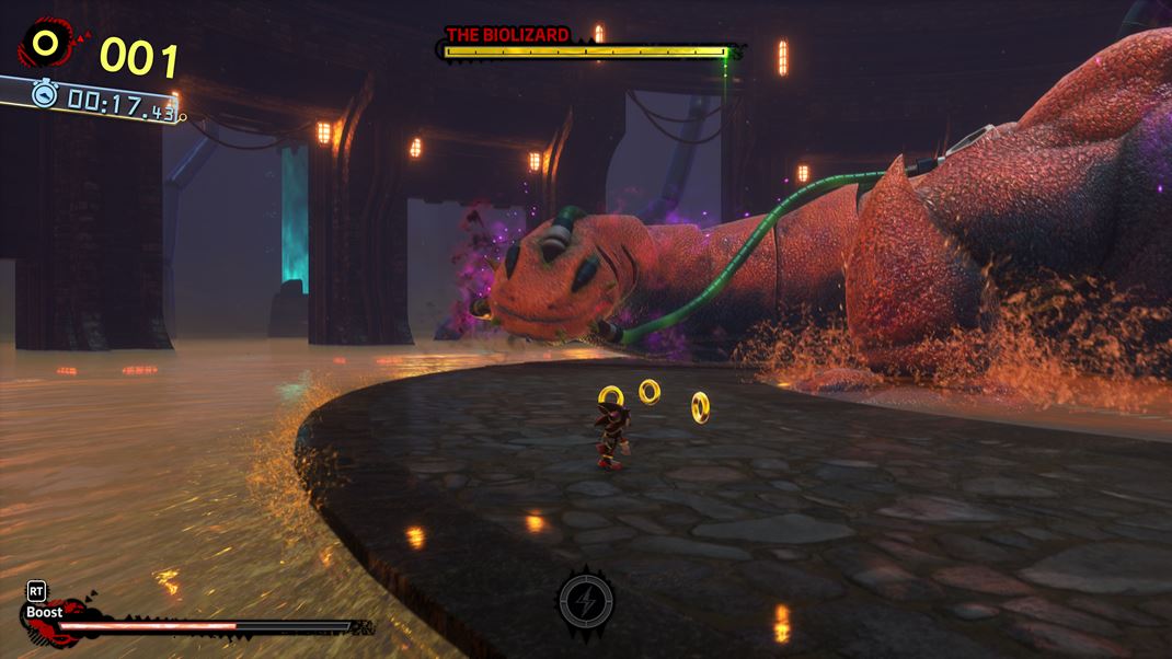 Sonic X Shadow Generations Hra ponka pekne variabilnch bossov