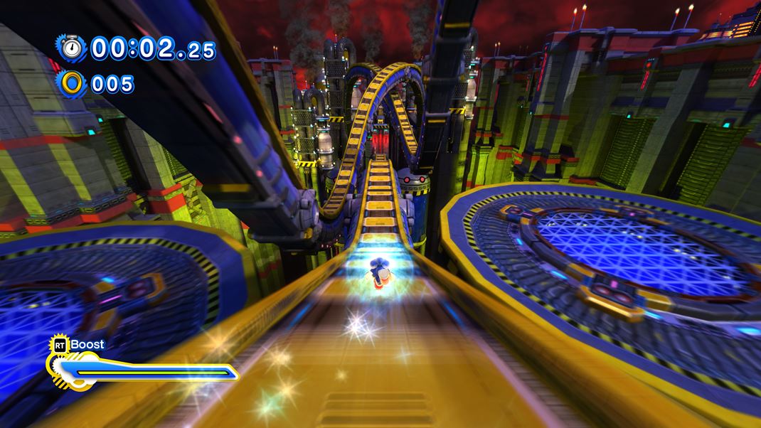 Sonic X Shadow Generations ...a zahrte si aj ich 3D podobu