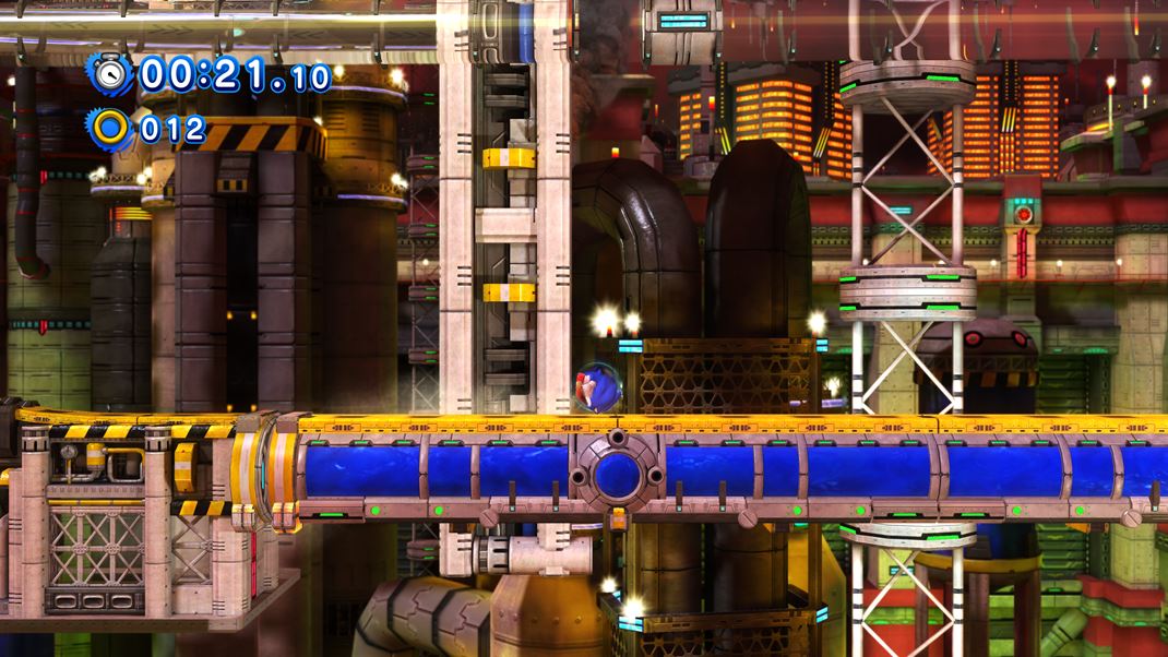 Sonic X Shadow Generations Znme levely si zahrte v 2D...