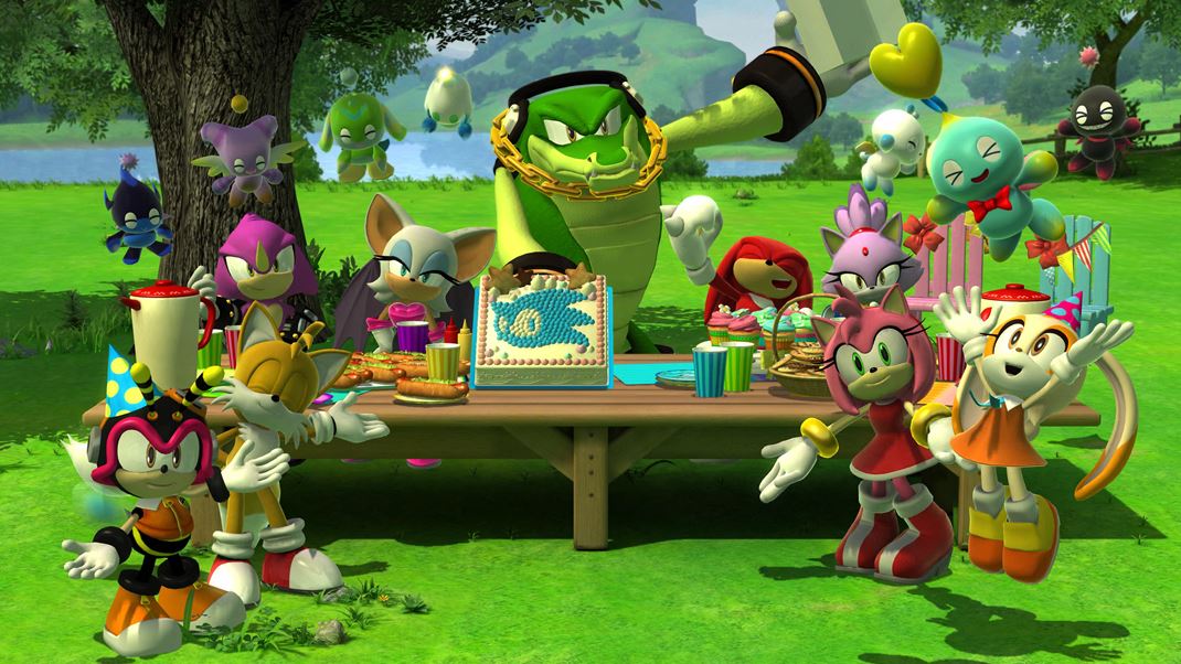 Sonic X Shadow Generations