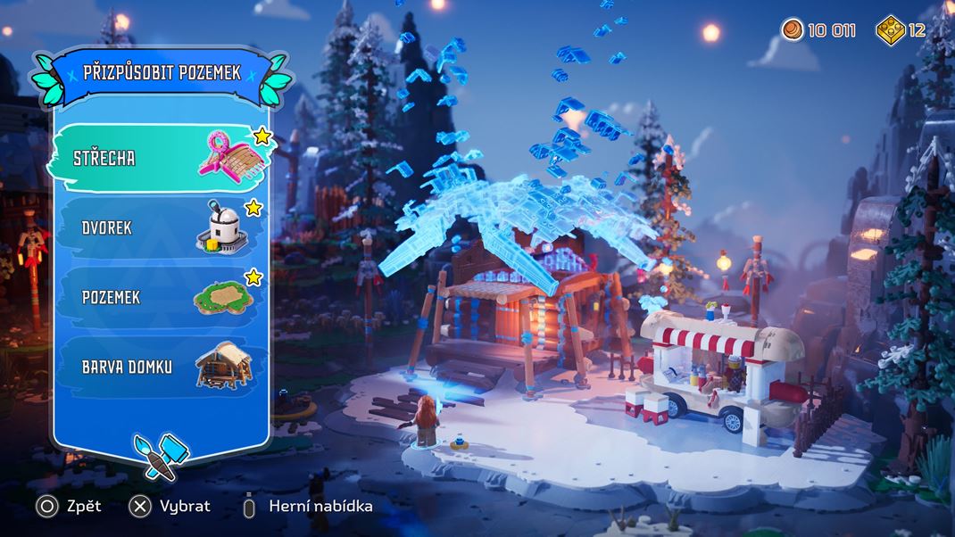 Lego Horizon Adventures Do hry boli vloen modern prvky, ktor kazia atmosfru.