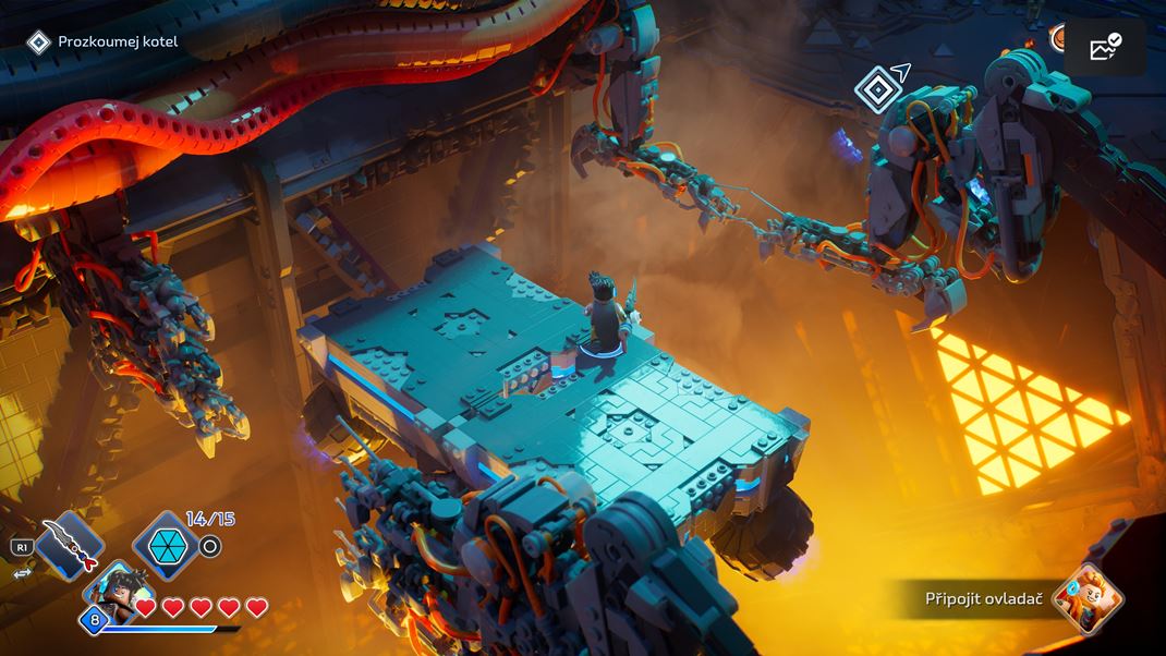 Lego Horizon Adventures Misie v kotloch patria medzi tie lepie navrhnut.