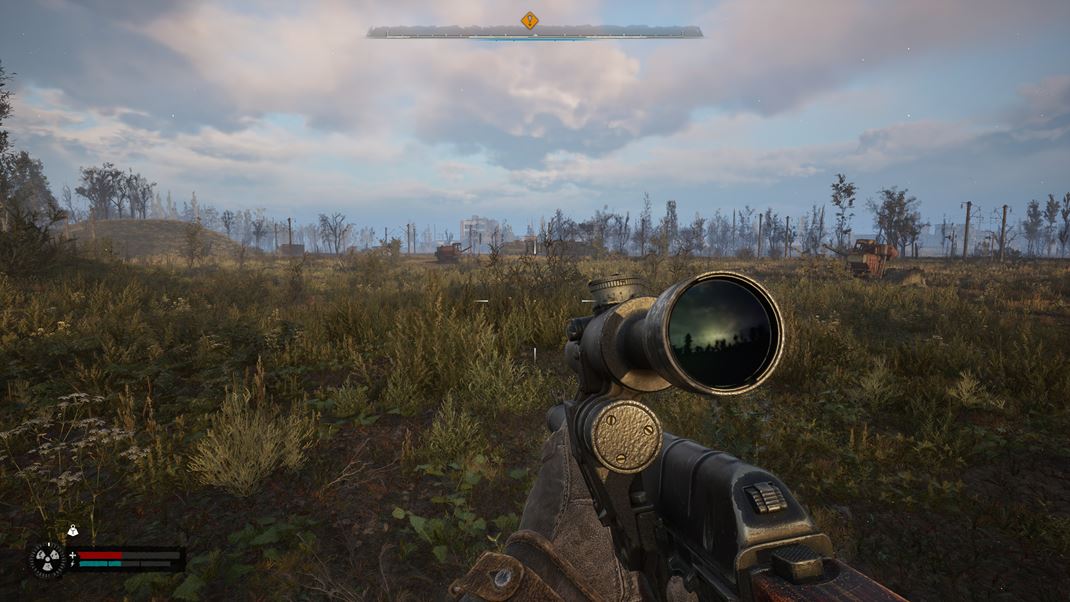 S.T.A.L.K.E.R. 2: Heart of Chornobyl Vemi pekn lumen efekt je na oovke zbrane.