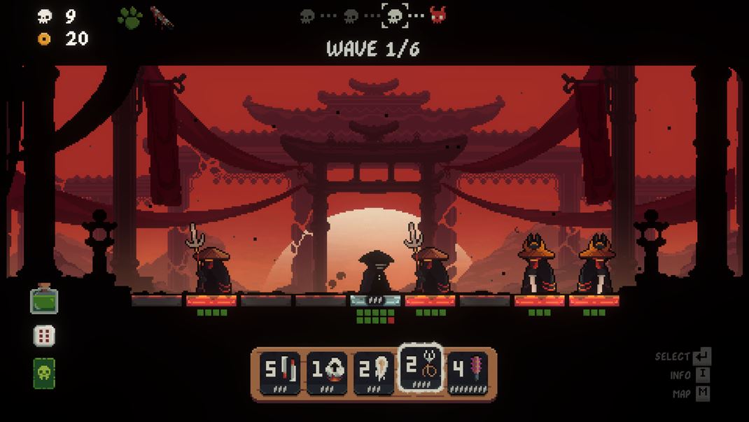 Shogun Showdown Existuje monos, ako toto vyriei na jeden ah. Len ju njs...