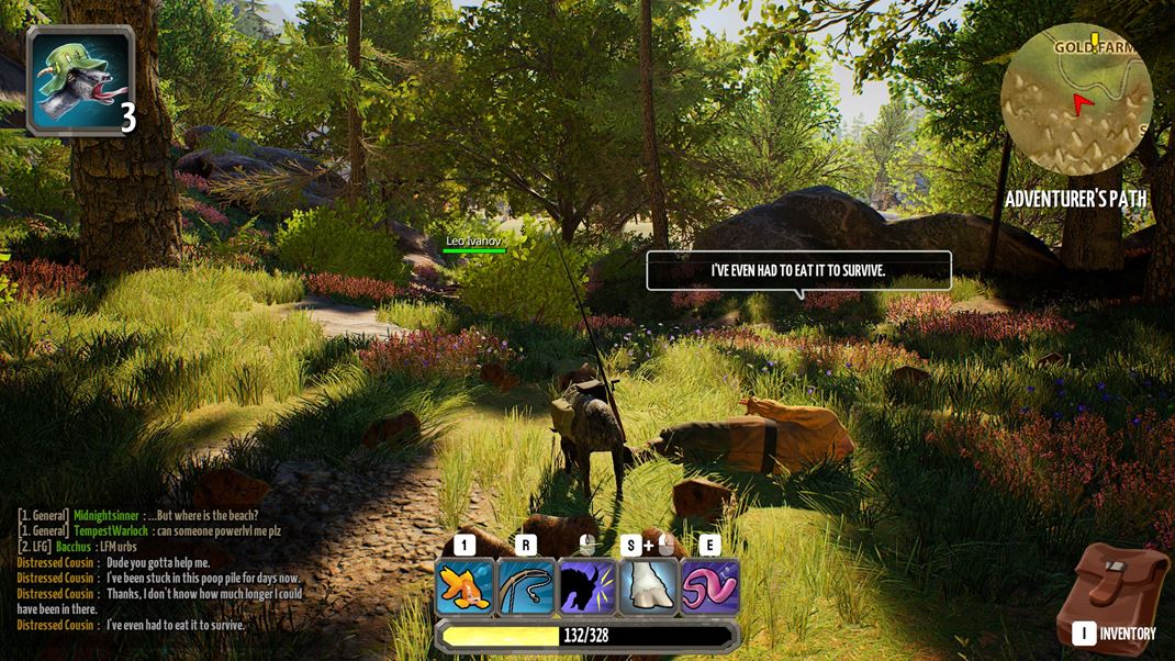 Goat Simulator: Remastered  Questy s vemi nudn. Vnimkou nie s ani lohy v MMO DLC.
