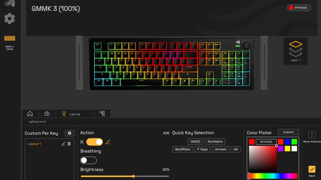 Glorious GMMK PRO 