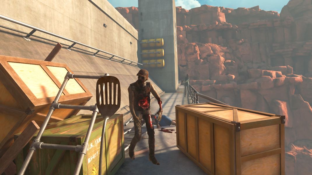 Arizona Sunshine Remake Niekedy je lepie nboje poetri a poui melee zbrane