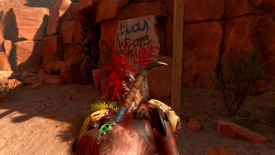 Arizona Sunshine Remake Hra je poriadne krvav