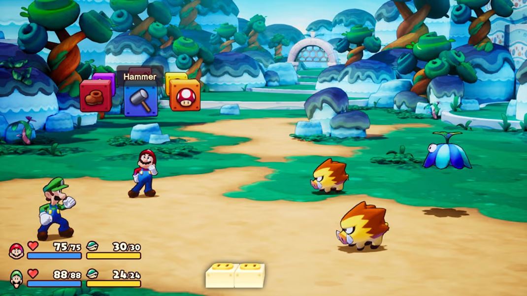 Mario & Luigi: Brothership 