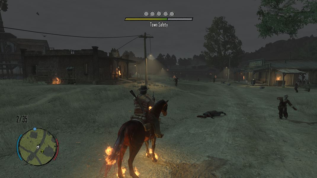 Red Dead Redemption & Undead Nightmare (PC) V Undead Nightmare si zajazdte na uniktnych kooch a mest istte od zombkov.