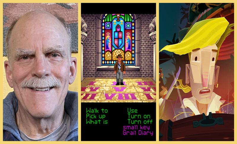 Spoluzakladateľ LucasArts David Fox o štyroch desaťročiach v hernom priemysle