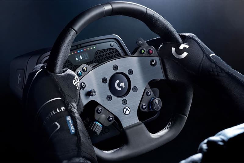Logitech PRO Racing Wheel + RS Wheel Hub