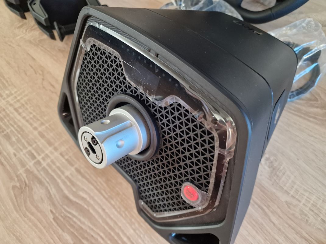Logitech PRO Racing Wheel + RS Wheel Hub