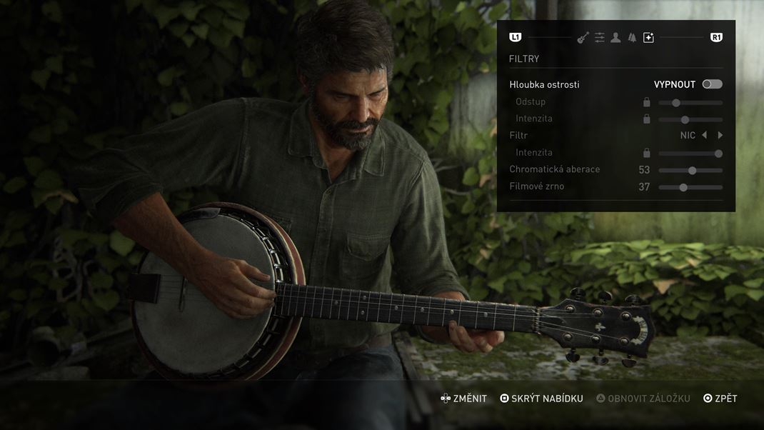 The Last of Us Part II Remastered Banjo Hero to prve nie je, ale hudobnkov mono tento md pote