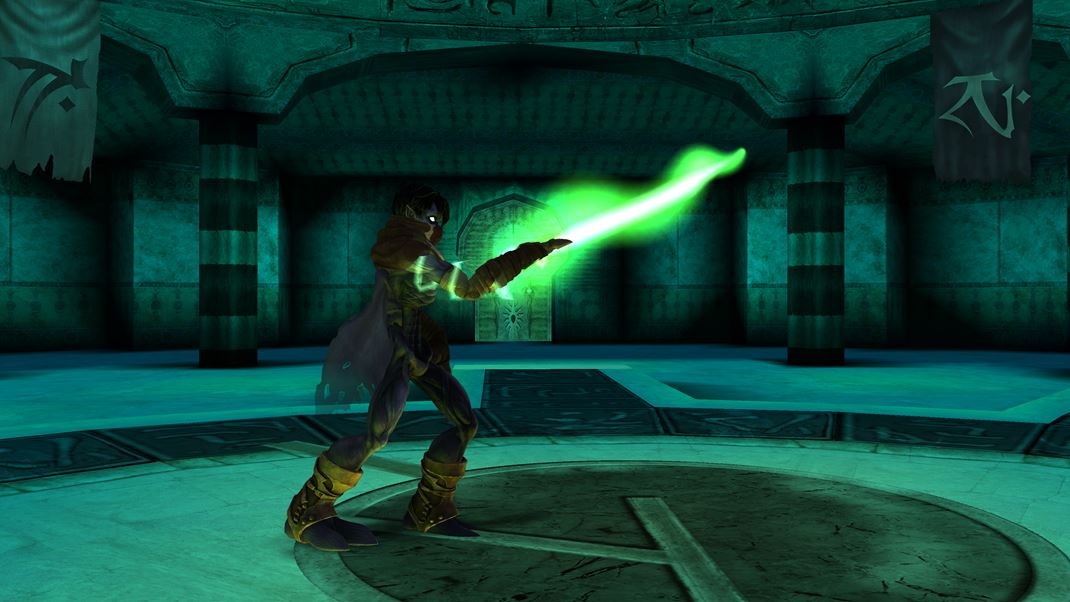 Legacy of Kain: Soul Reaver 1 & 2 Remastered Soul Reaver je mocn zbra, ale jeho pouvanie m svoje pravidl