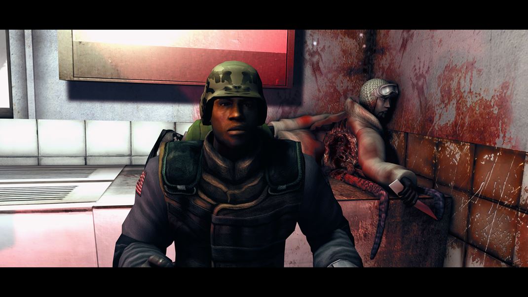 The Thing: Remastered Hra brutalitou neetr