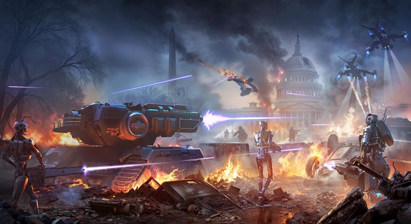 Terminator: Dark Fate - Defiance: We are Legion