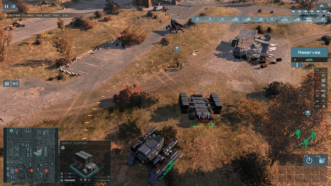 Terminator: Dark Fate - Defiance: We are Legion Mobiln zsobovacia platforma je na nezaplatenie, aj ke  ani s tou zsoby muncie nevydria vemi dlho.