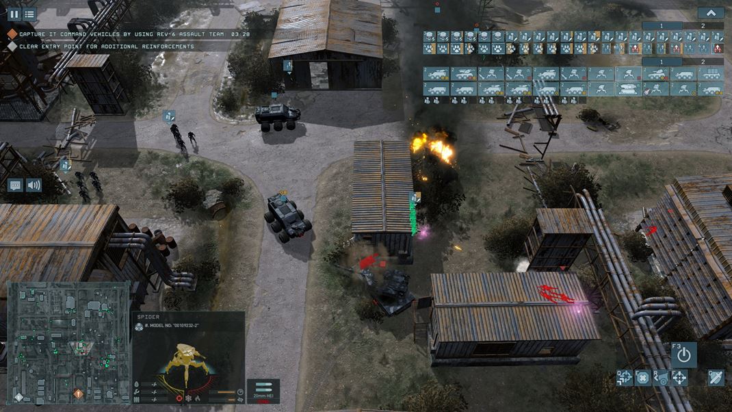 Terminator: Dark Fate - Defiance: We are Legion udsk odpor treba potlai a znii.