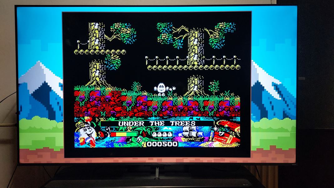 The Spectrum  retro konzola 