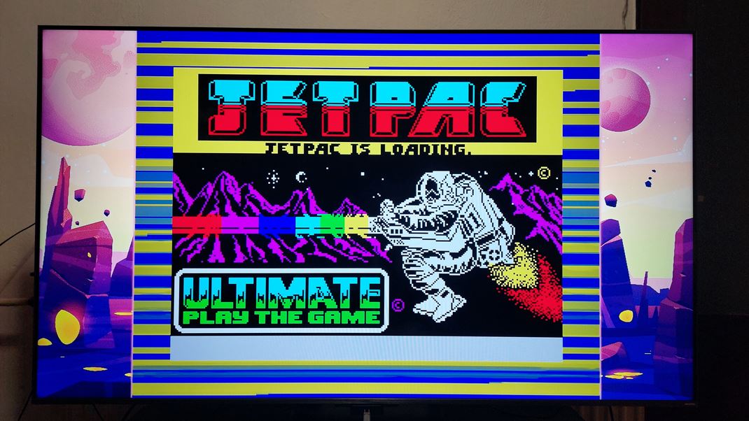 The Spectrum  retro konzola 