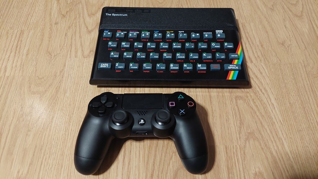 The Spectrum  retro konzola 