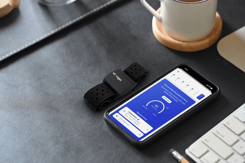 Elonga - náramok na monitorovanie zdravia