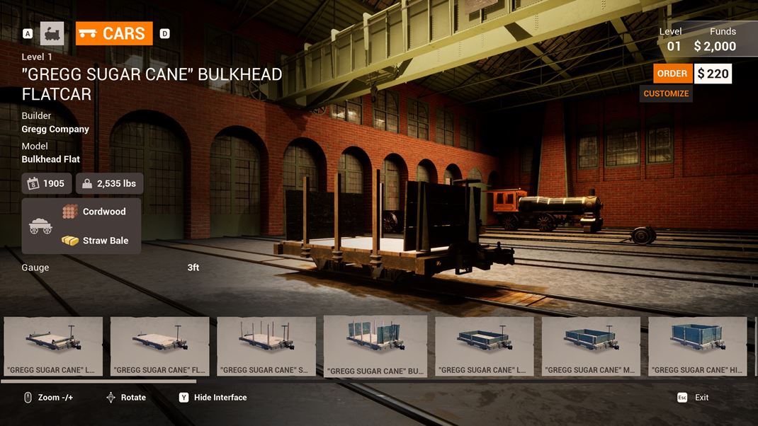 Railroads Online Mete prikupova rune a vagny.