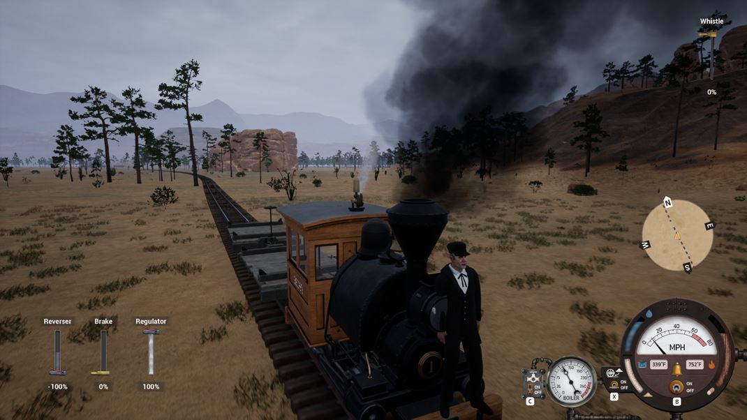 Railroads Online Nie, ruovodi nechce spcha samovradu, to je len jedna z mnohch chb hry.