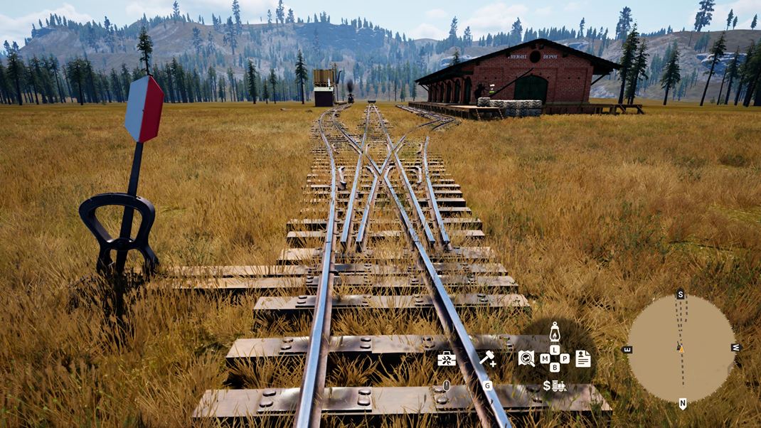 Railroads Online Ak nehrte multiplayer, na vetko budete sami - aj na prehadzovanie vhybiek.