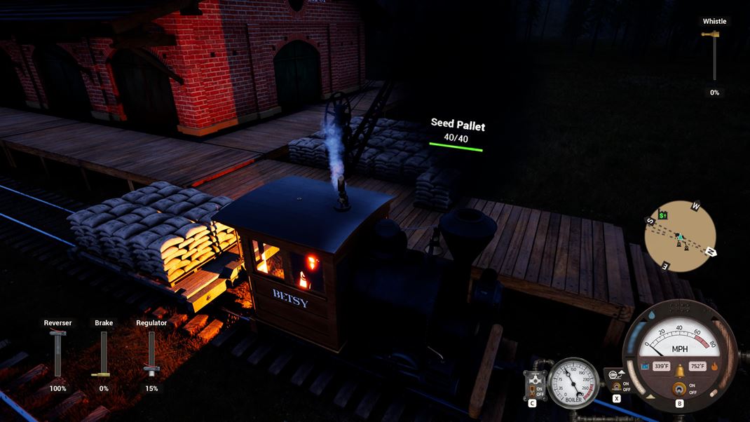 Railroads Online Ak to nezmente v nastaveniach, budete fungova aj v noci, kedy je vade totlna tma.