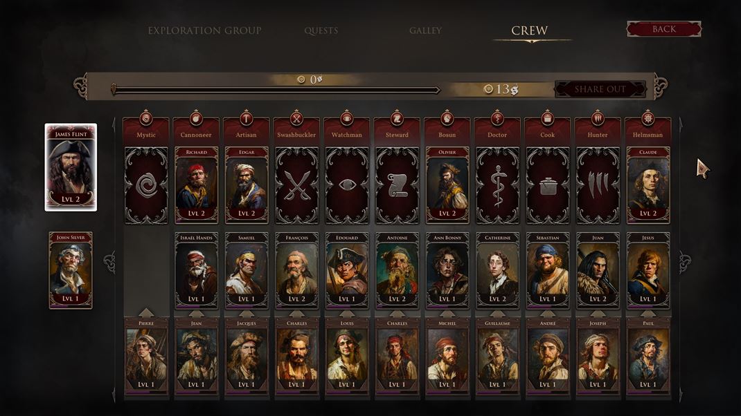 Flint: Treasure of Oblivion V UI je neskuton chaos
