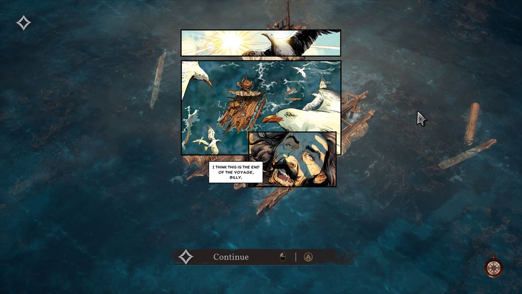 Flint: Treasure of Oblivion Poda hry najlep kamart, ale ani Billy sa vemi nevyvja.