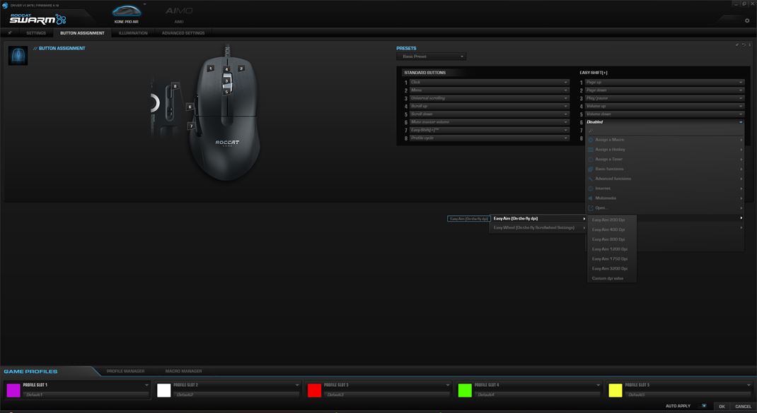 ROCCAT Kone Pro Air 