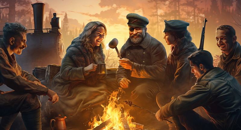 Last Train Home – Legion Tales