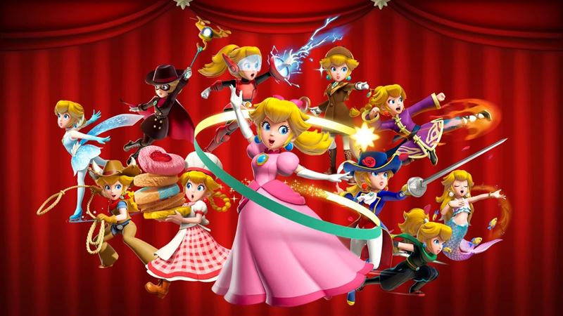 Princess Peach: Showtime!