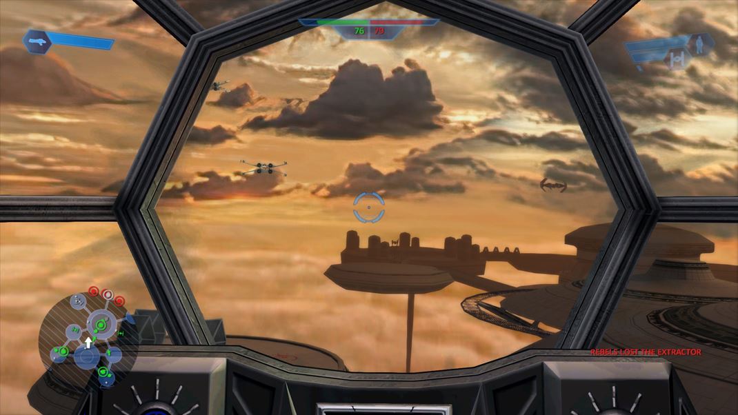 Star Wars: Battlefront Classic Collection  Atmosfra bojov je dobr