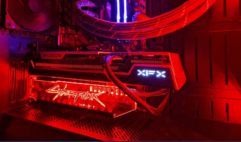 XFX Speedster MerC319 Radeon RX 7800 XT