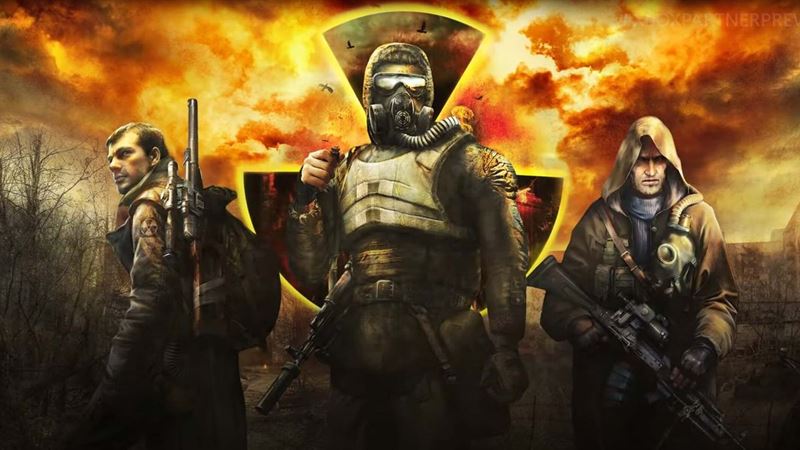 S.T.A.L.K.E.R.:Legends of the Zone Trilogy