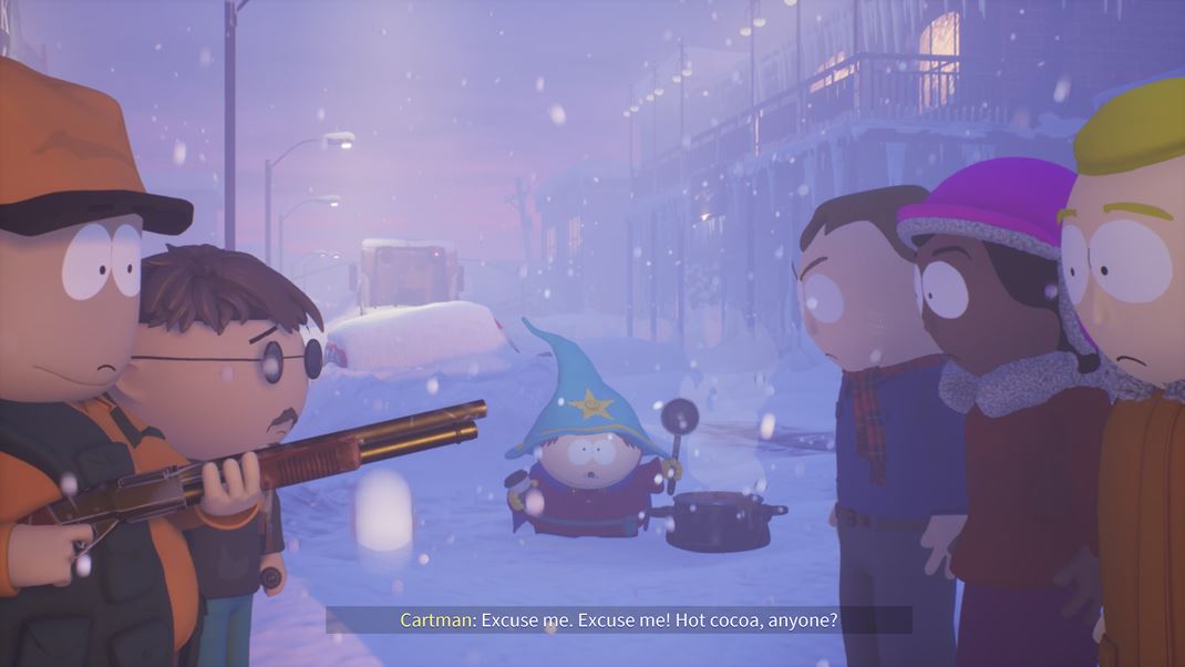 South Park: Snow Day! Audiovizulne je hra naozaj dobr.