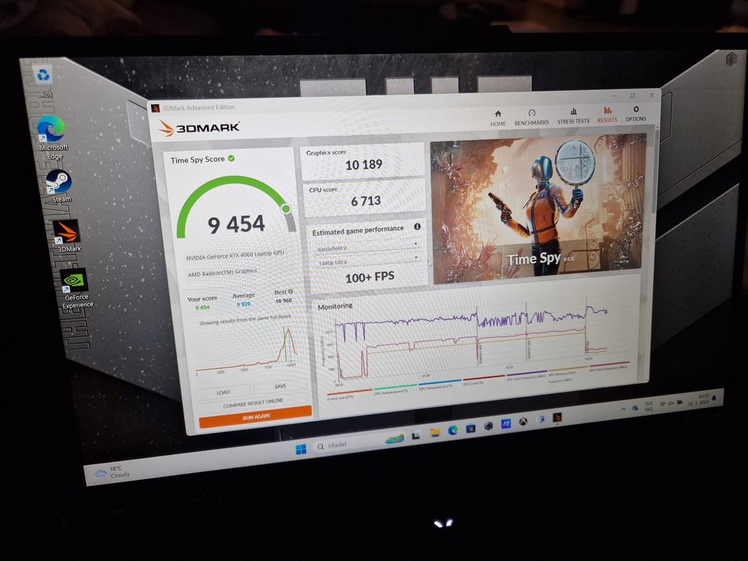 ASUS TUF Gaming A15 (FA507NV) akajte primeran vkon grafiky, pri ktorom vm pjde vetko.