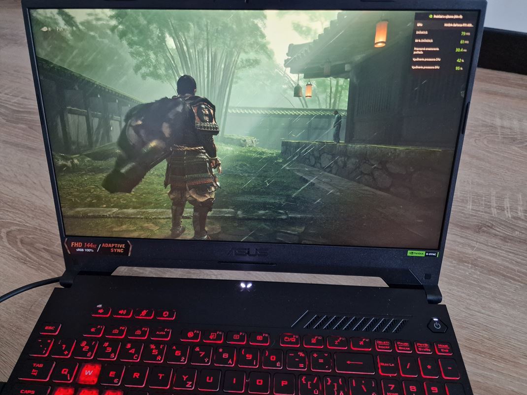 ASUS TUF Gaming A15 (FA507NV) 