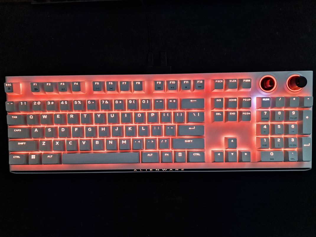Hern klvesnica Alienware 920K 