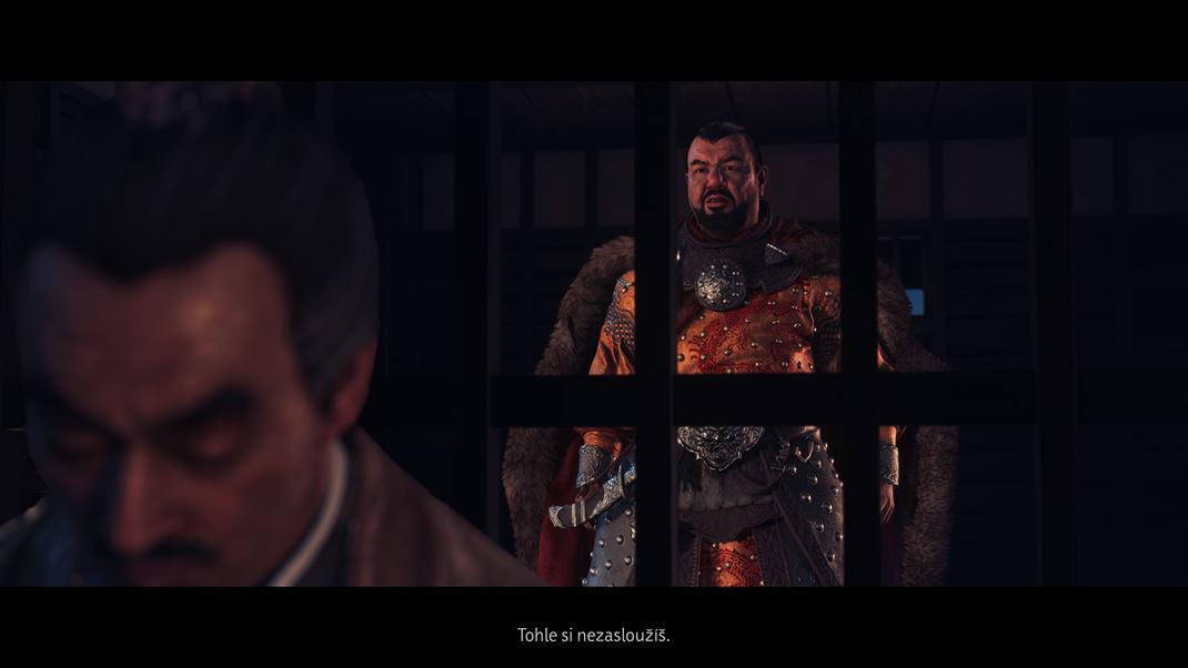 Ghost of Tsushima Director's Cut (PC) V prbehu ide o zabitie hlavnho velitea Mongolov a oslobodenie vho strka.