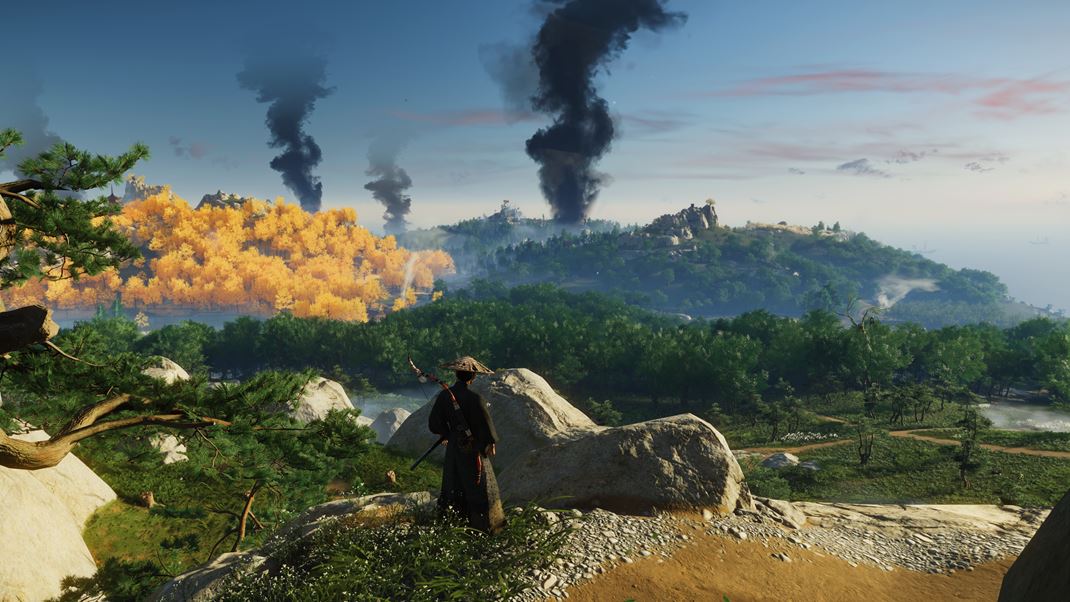 Ghost of Tsushima Director's Cut (PC) Vhady bud pekn