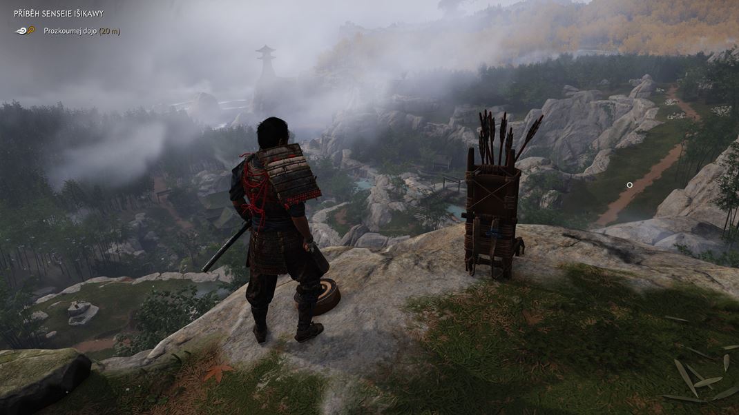 Ghost of Tsushima Director's Cut (PC) Na vizule asto vidie, e je ete z PS4 ry.