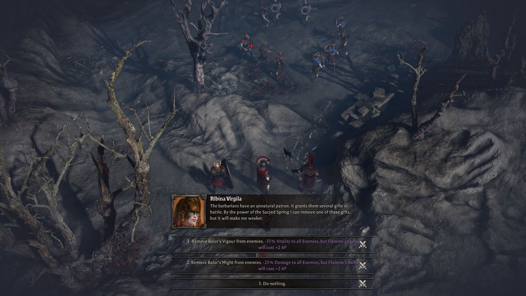 King Arthur: Legion IX Niekedy sa v misich pred bojom objavia mal bonusov monosti.