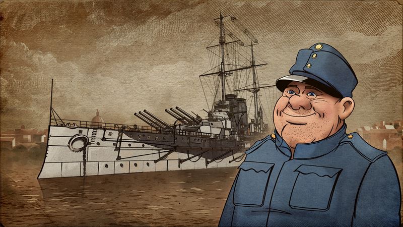 Ako sa Švejk namiesto do Budejovíc dostal do World of Warships
